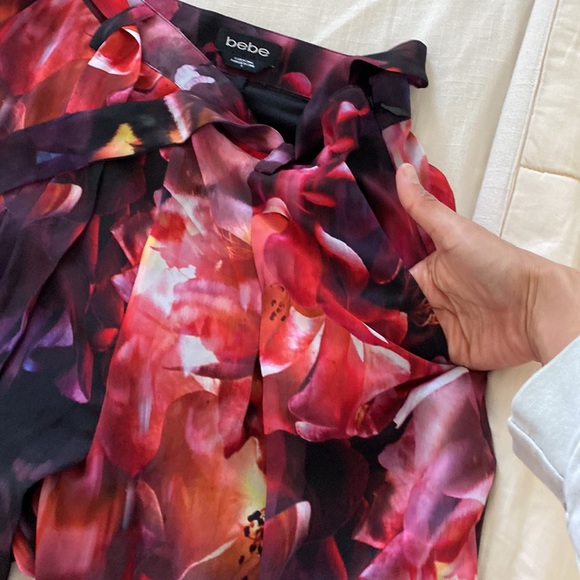 Sheer pants with short under - Picture 7 of 9